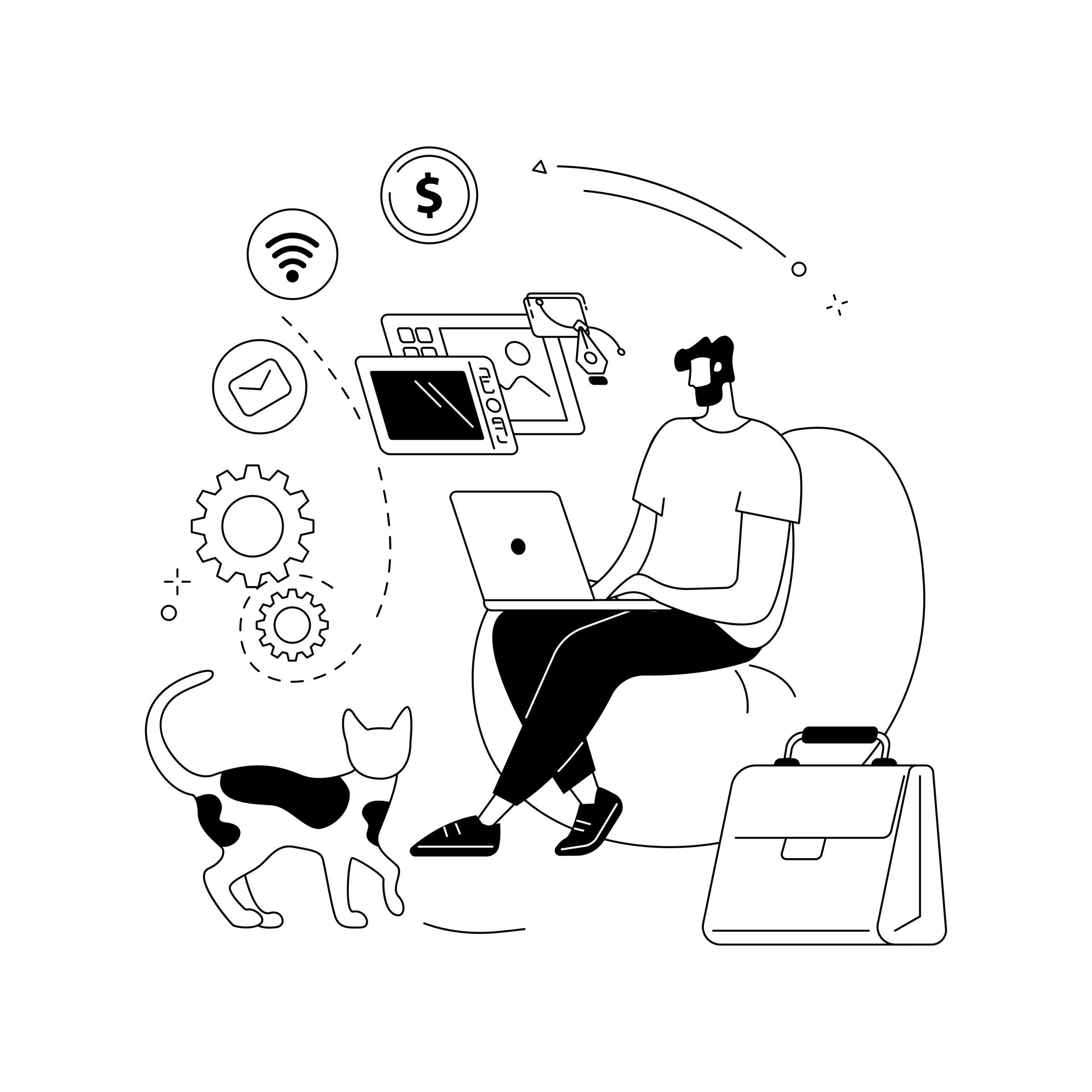 التصميم للموقع