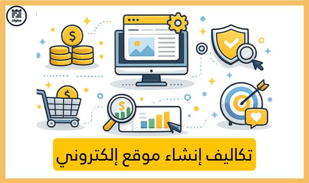 ما هي تكاليف إنشاء موقع إلكتروني؟