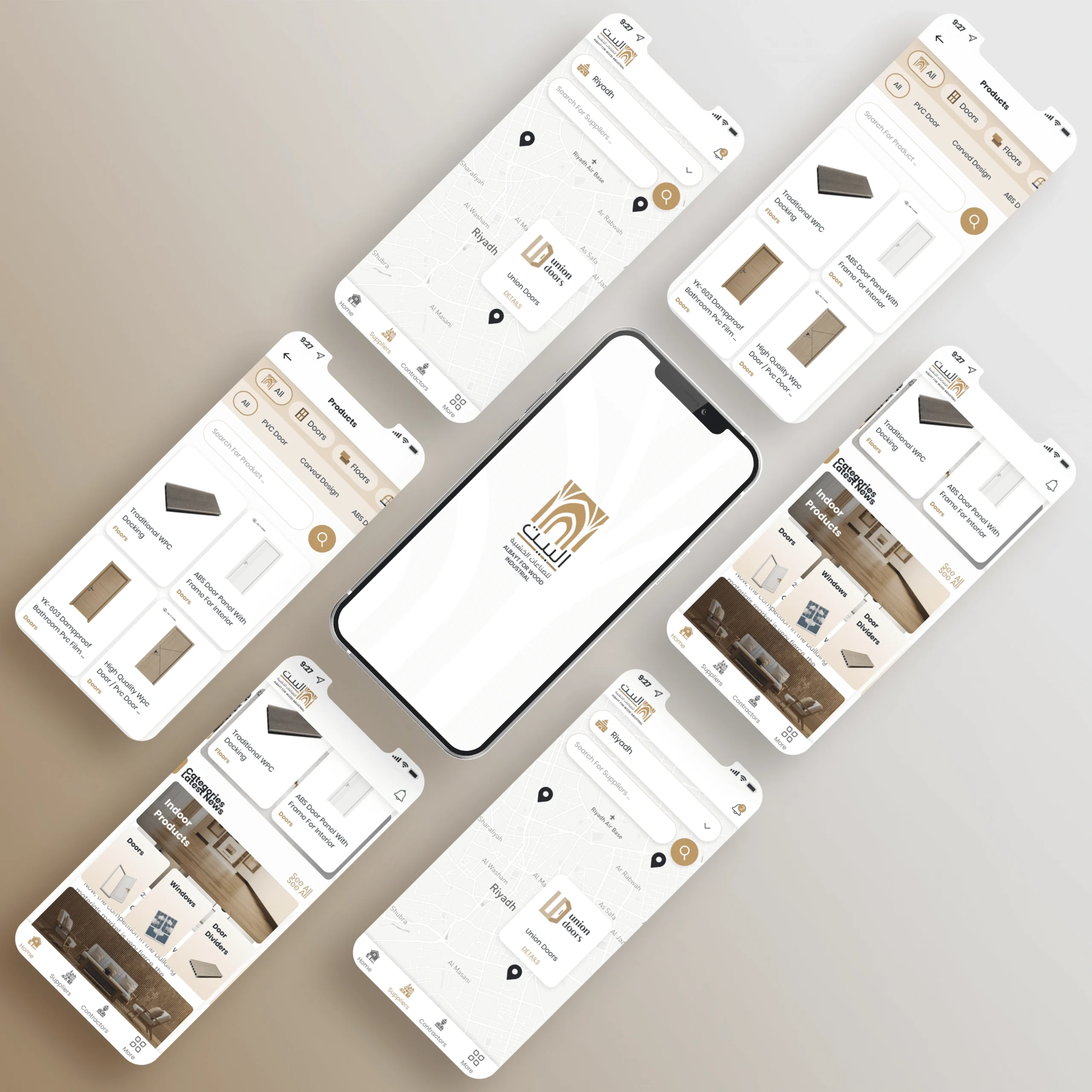Albayt - تصميم UiUx