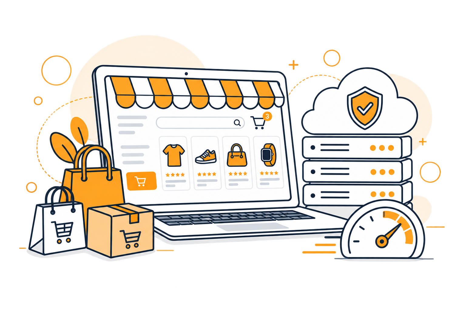 استضافة Woocommerce مخصصة للمتاجر الالكترونية