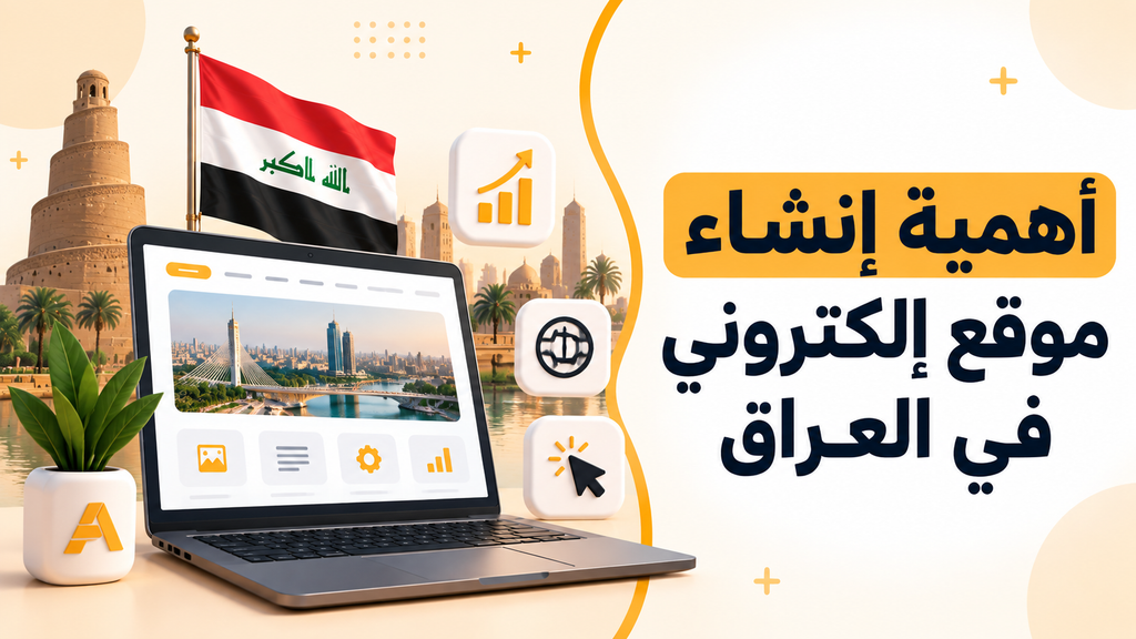 أهمية إنشاء موقع إلكتروني في العراق