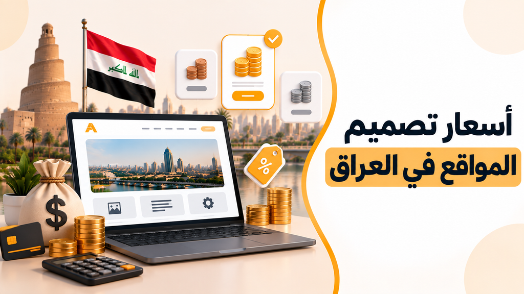 أسعار تصميم المواقع في العراق